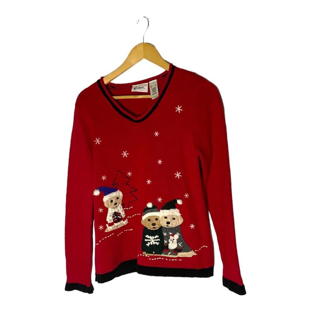 Vintage Christmas Sweater